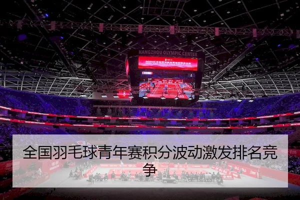 全国羽毛球青年赛积分波动激发排名竞争